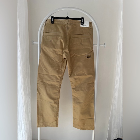 NWOT G-Star Raw by Marc Newson Men’s Ghost Elwood Chino Pants - Picture 2 of 13